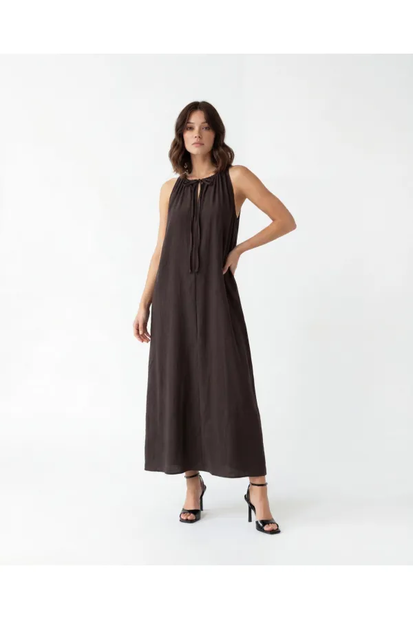 7593 DRESS-COFFEE