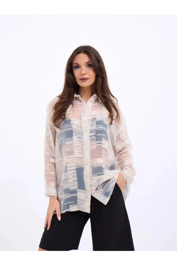 CHEMISE 6885 - MODÈNE