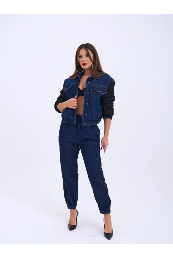 6627 DENIM PANTS - BLUE