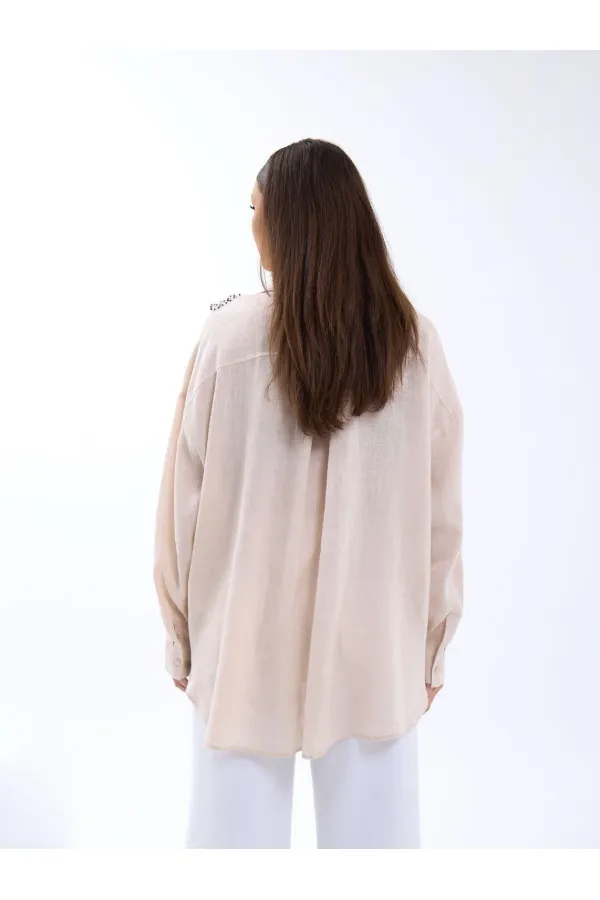 7399 SHIRT - BEIGE