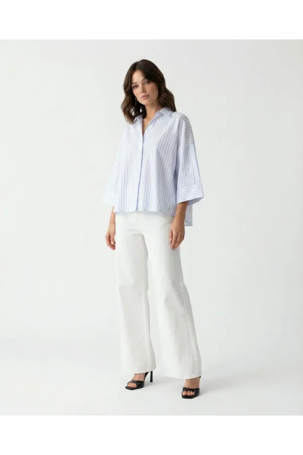 7556 SHIRT - BERLIN STRIPED