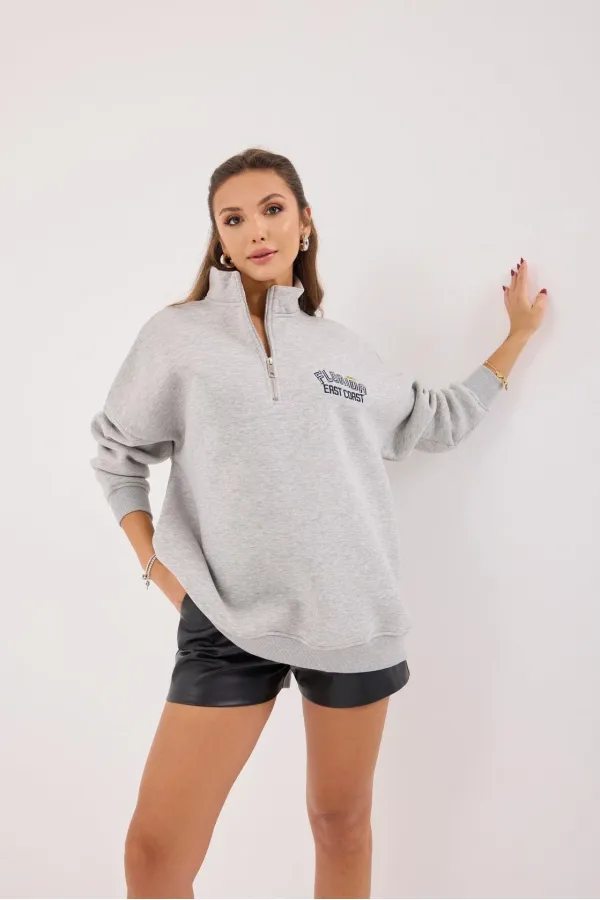 7526 SWEAT-GRIS