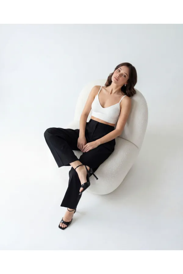 7555 PANTOLON-SİYAH