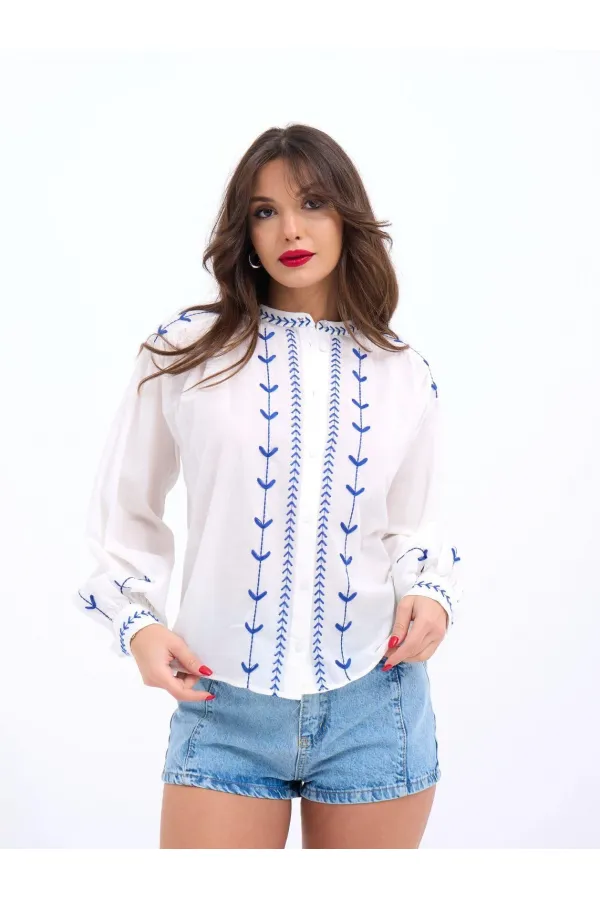 6801 CHEMISE - ÉCRU