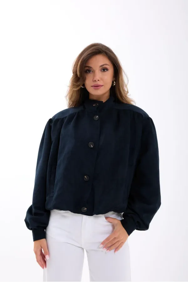7508 JACKET - NAVY BLUE