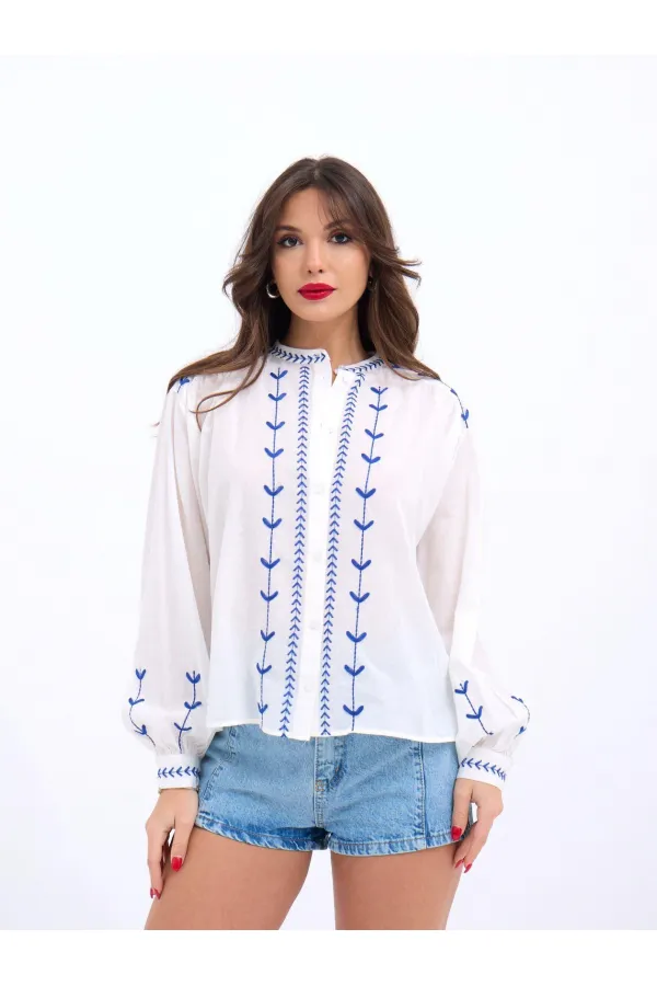 6801 CHEMISE - ÉCRU