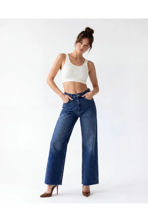 7617 KOT PANTOLON-BLUE