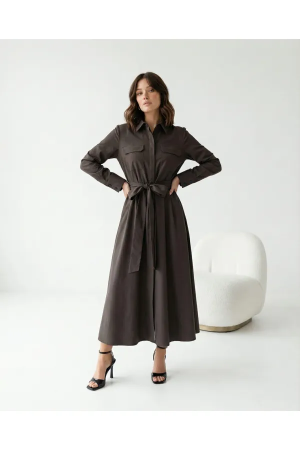 7559 DRESS-COFFEE
