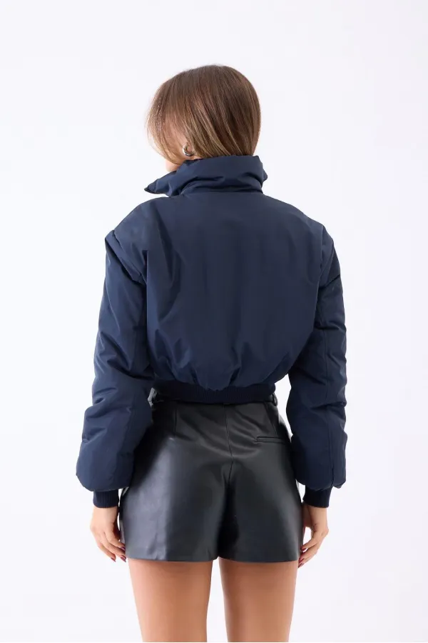 VESTE 7280 - BLEU MARINE