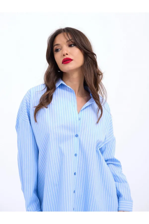 CHEMISE 7057 - RAYURES DENVER