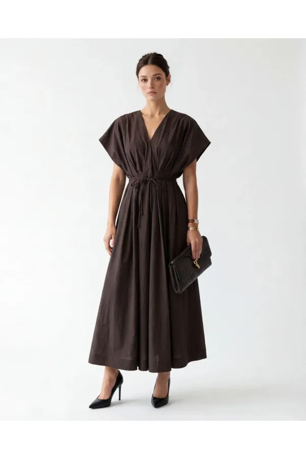 7585 DRESS-COFFEE