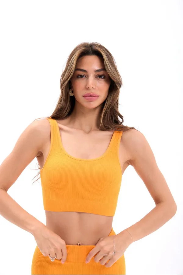 2503 BUSTIER - ORANGE 2503 BUSTIER - ORANGE