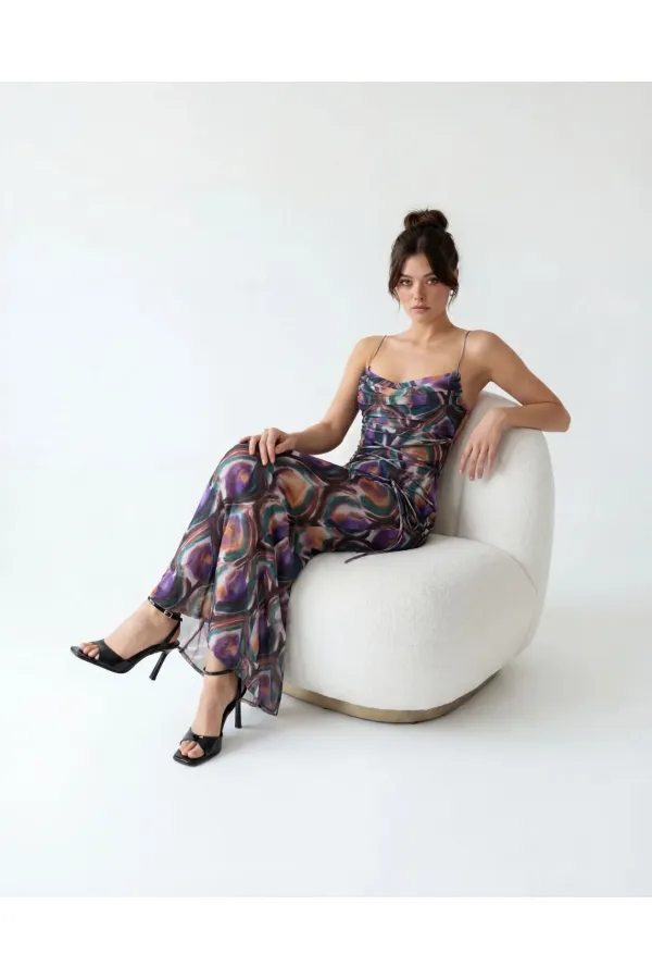 ROBE 6962 - VIOLETTE