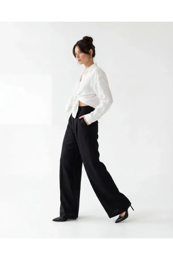 6756 PANTOLON-SİYAH