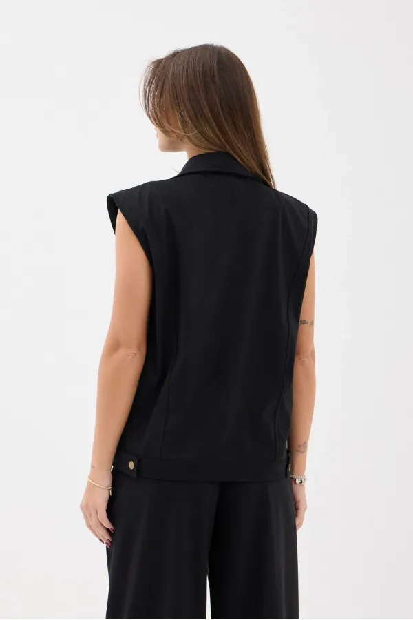 7499 GILET-BLEU MARINE