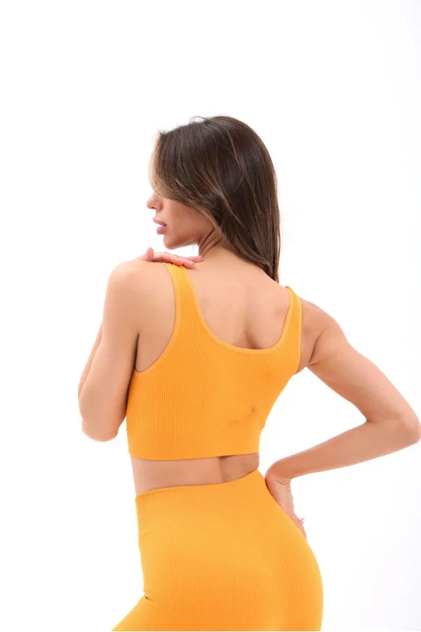 2503 BUSTIER - ORANGE 2503 BUSTIER - ORANGE