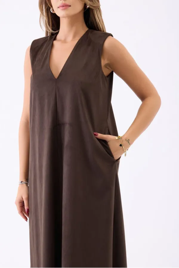 7507 DRESS-COFFEE