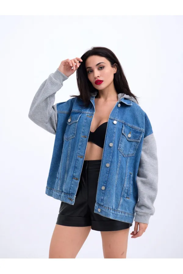 6712 DENIM JACKET - BLUE