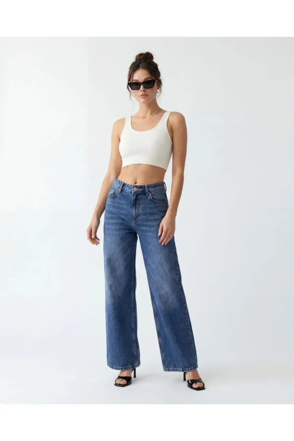 7440 KOT PANTOLON-BLUE