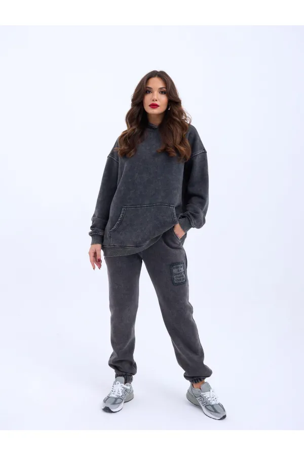 ENSEMBLE DE SURVÊTEMENT 7287 - GRIS FUMÉ