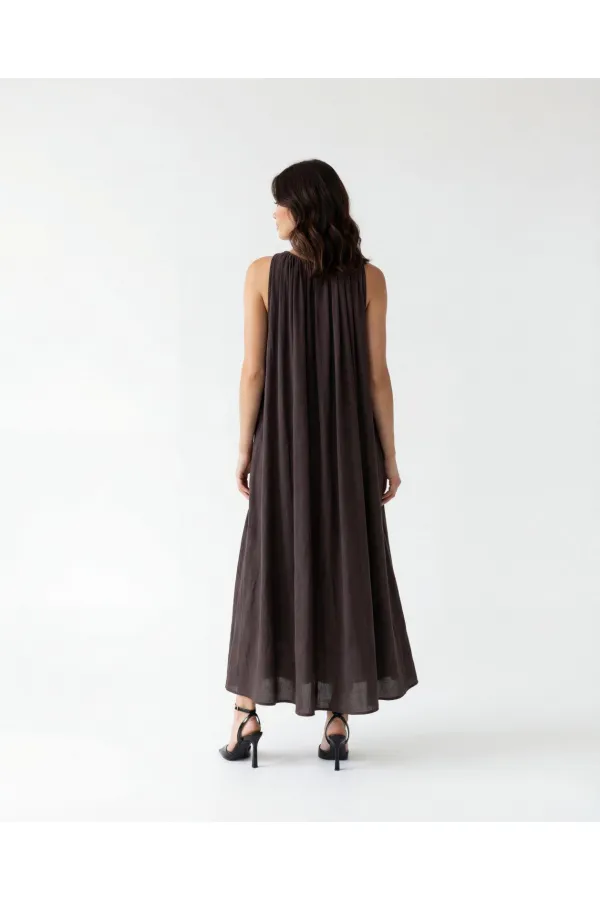 7593 DRESS-COFFEE