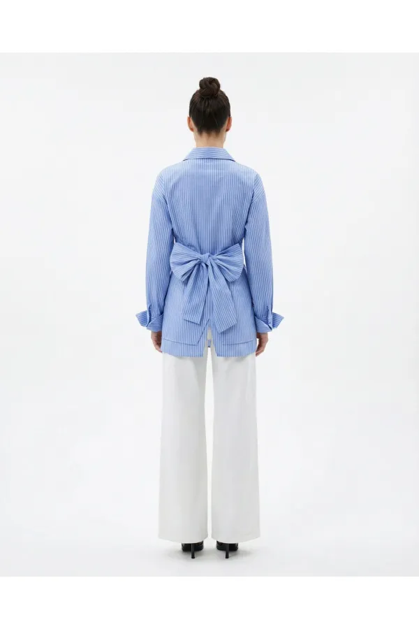 7606 SHIRT - LUCCA STRIPED