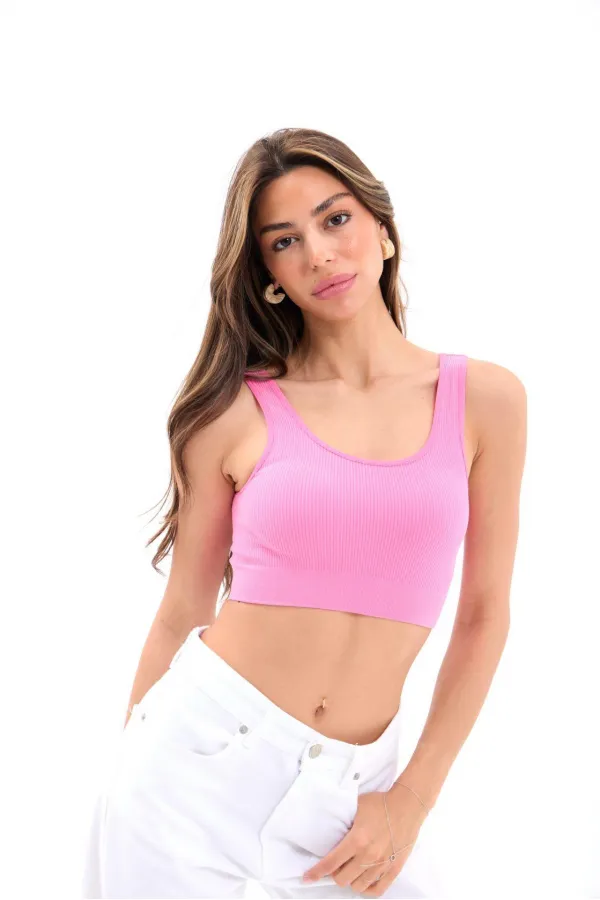 2503 BÜSTİYER-PEMBE