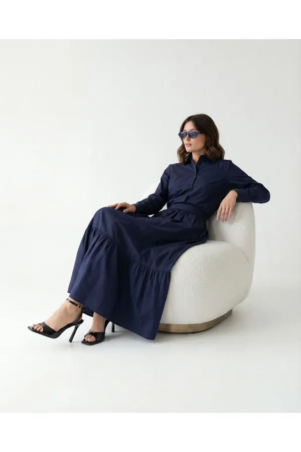 7591 SHIRT - NAVY BLUE