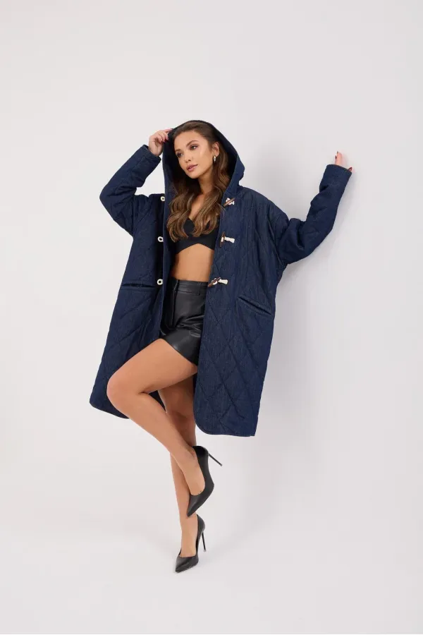 7494 VESTE-BLEU MARINE