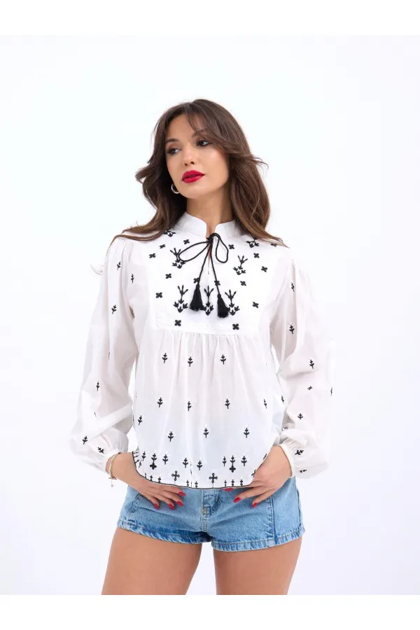 6892 CHEMISE - ÉCRU