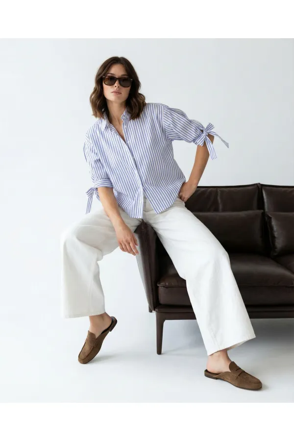 7598 SHIRT - WASHINGTON STRIPED