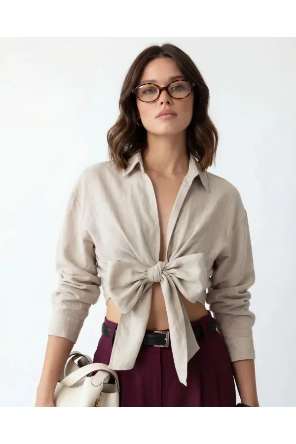 7446 SHORTS - BURGUNDY