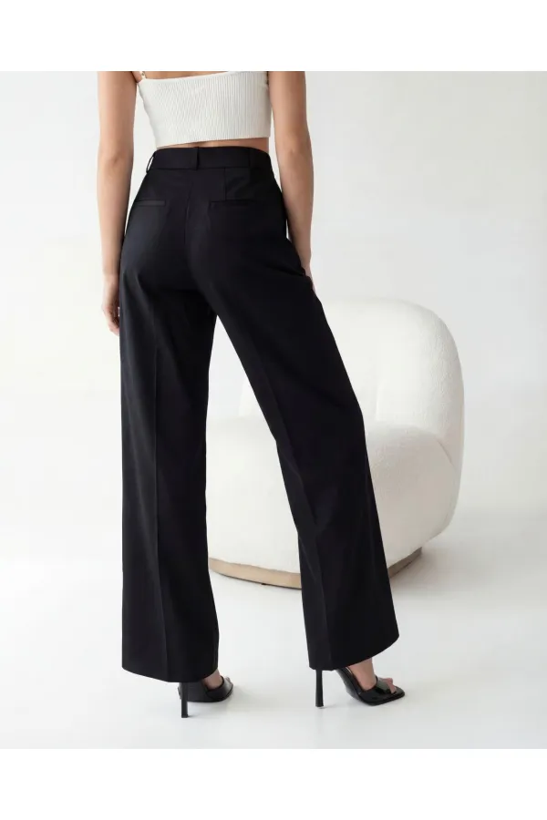 7555 PANTOLON-SİYAH