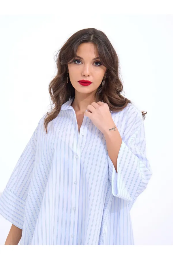 CHEMISE 4328 - RAYURES ATLANTA