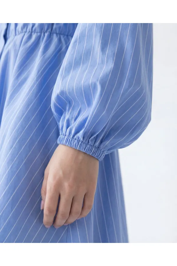 5903 DRESS - NOVARA STRIPED