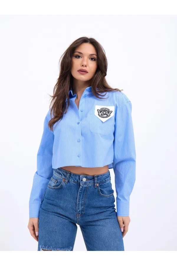 CHEMISE 7383 - RAYURES DALLAS