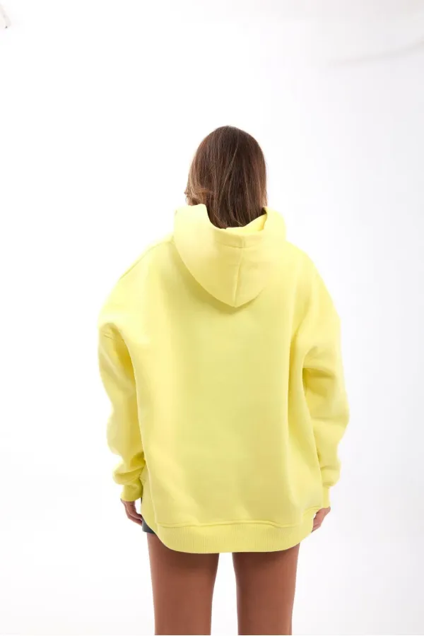 7525 SWEAT-YELLOW