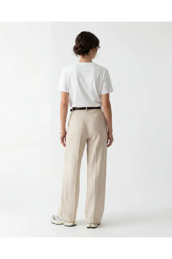 T-SHIRT 7672 - ÉCRU