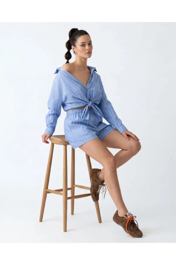 6972 ŞORTLU TAKIM-SAN JOSE ÇİZGİLİ