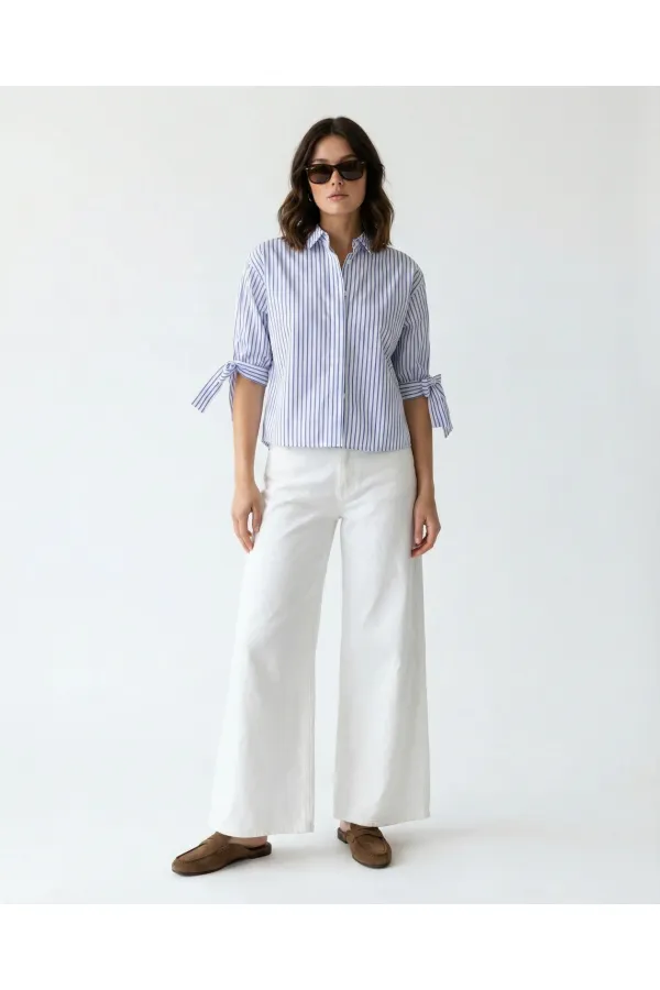 7598 SHIRT - WASHINGTON STRIPED