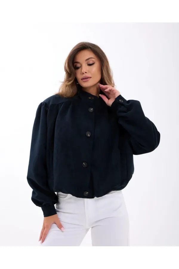 7508 JACKET - NAVY BLUE