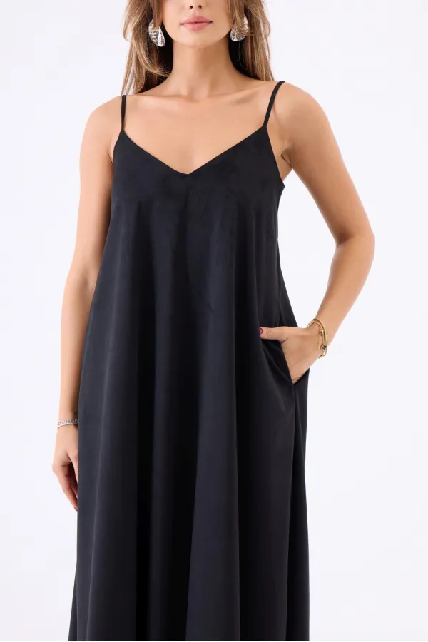 7506 DRESS-BLACK