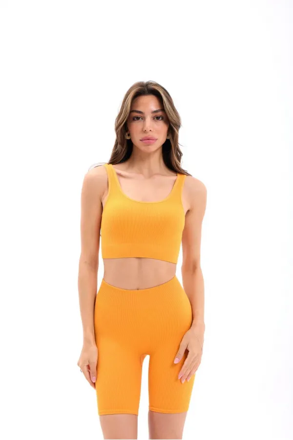 2503 BUSTIER - ORANGE 2503 BUSTIER - ORANGE