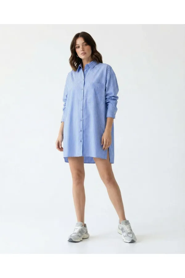 CHEMISE 6993 - RAYURES DENVER
