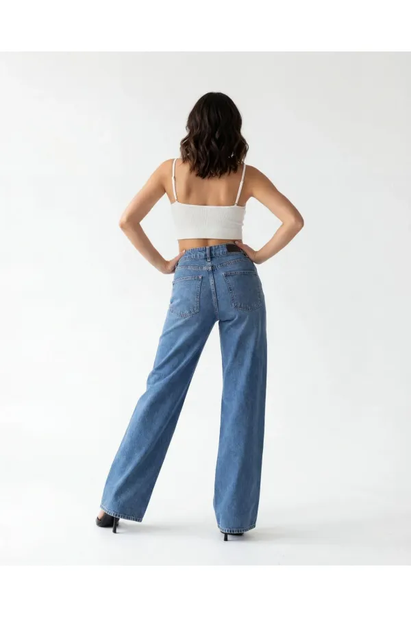 7418 DENIM PANTS - BLUE