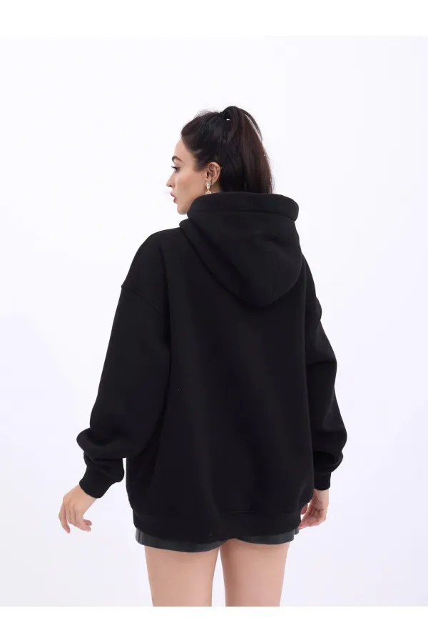 7257 SWEAT-BLACK
