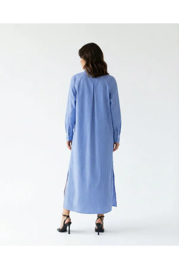 5857 DRESS - AREZZO STRIPED