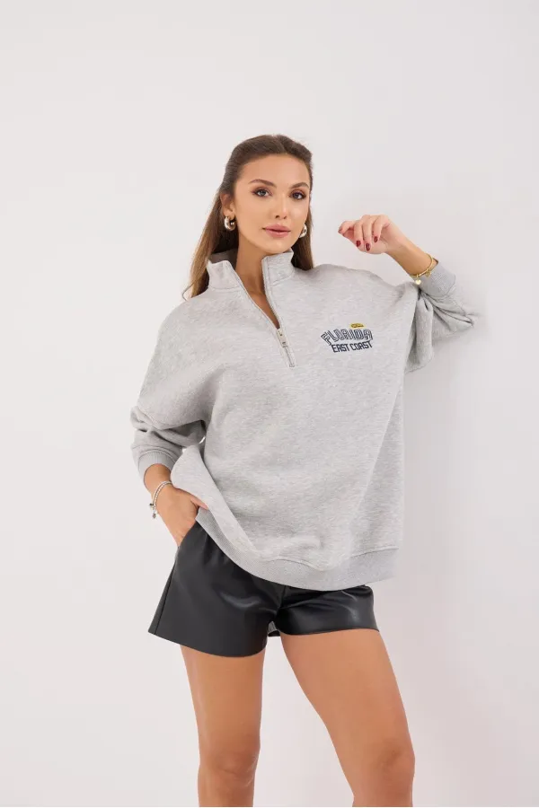7526 SWEAT-GRIS