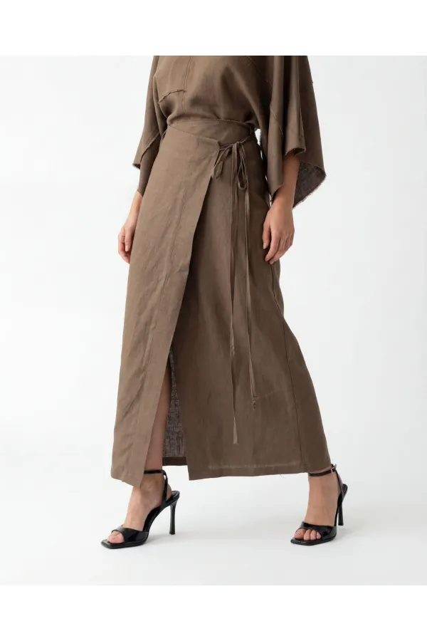 7567 CAMEL SKIRT