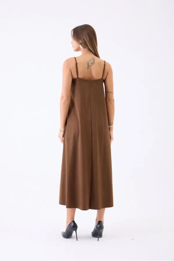 7506 CAMEL DRESS